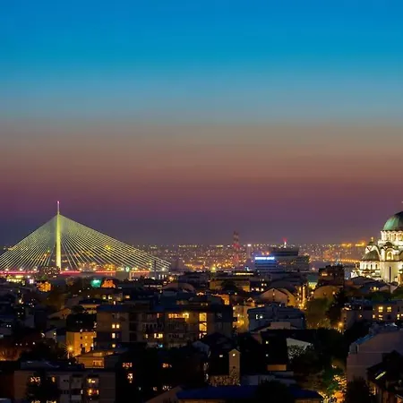 Apartment Matisse New Business Fully Equipped Belgrade