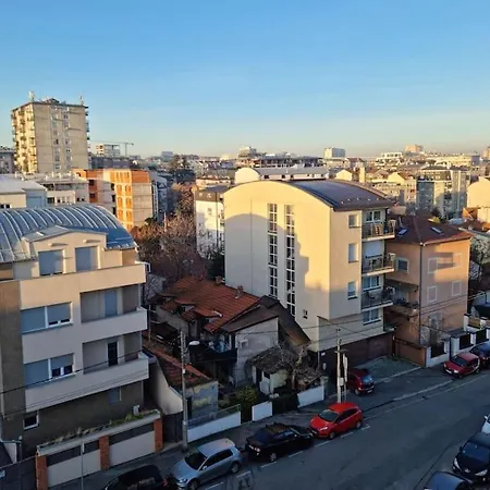Matisse New Business Fully Equipped Apartment Belgrade