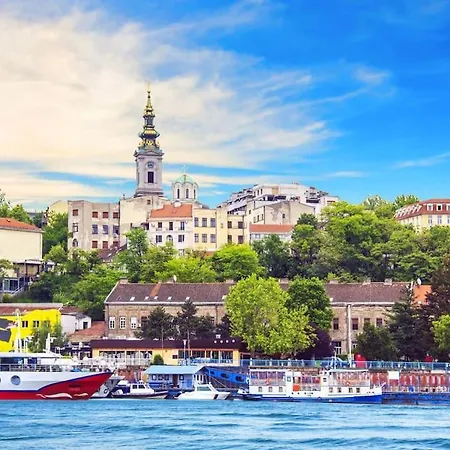 Matisse New Business Fully Equipped Apartment Belgrade